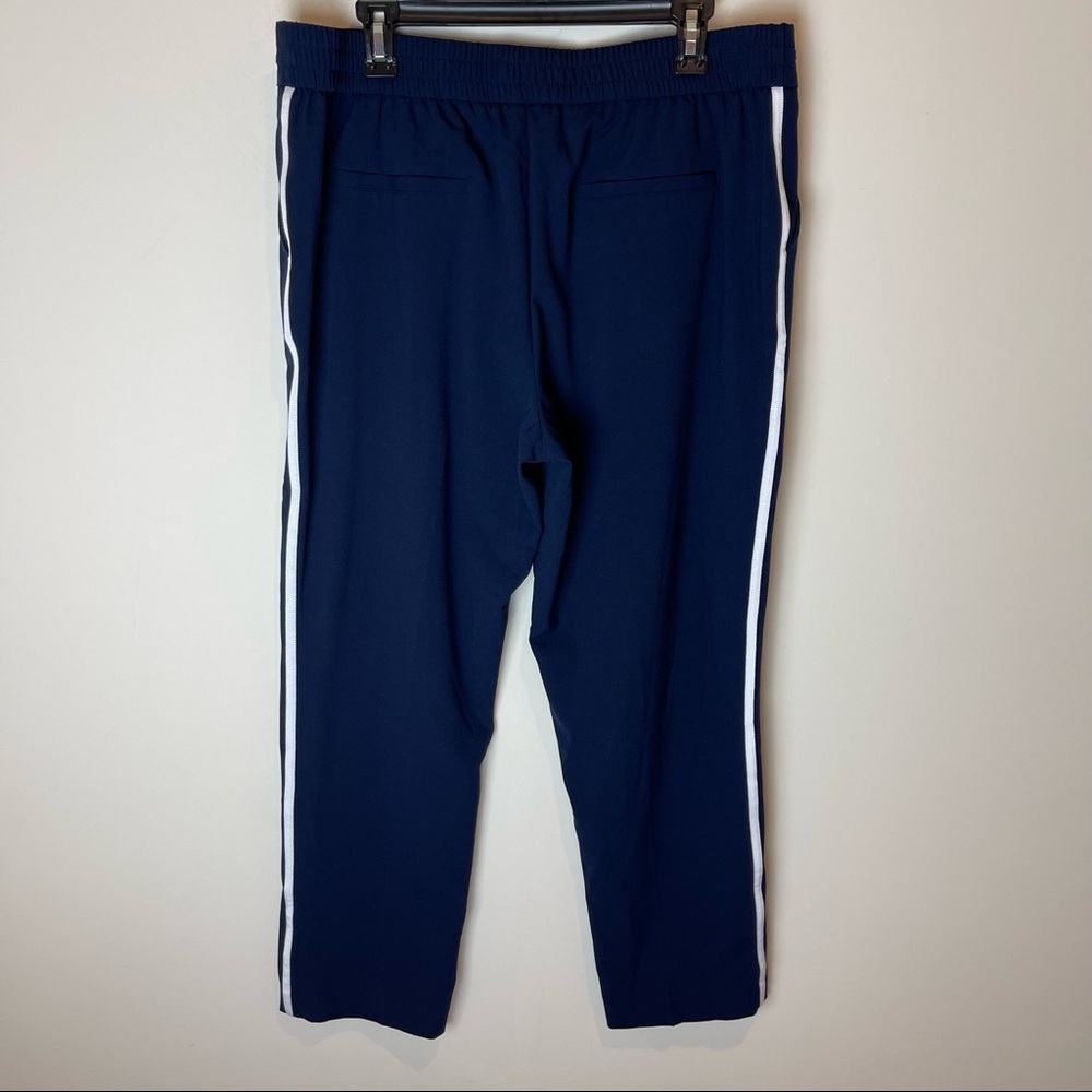NWT Olsen Germany Lisa Indigo Sea Pants Tuxedo 14/L 44 - Picture 6 of 12